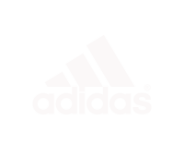 Adidas Logo White with a Transparent Background