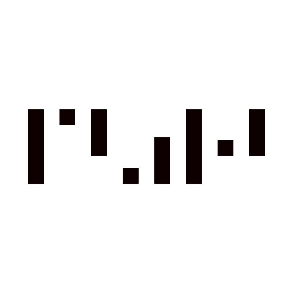 AEM Production Logo, Black on a Transparent Background