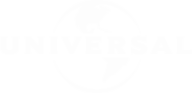 Universal Pictures Logo White with a Transparent Background